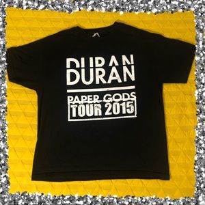 Music Graphic T-Shirt: Duran Duran 2015 Tour